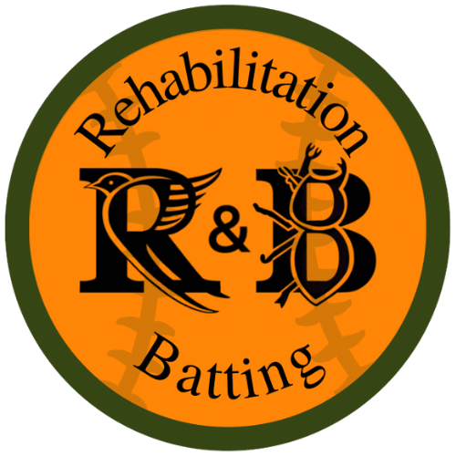 R&B「心と体」健康アップサロン logo - Batting and rehabilitation studio for mind and body health